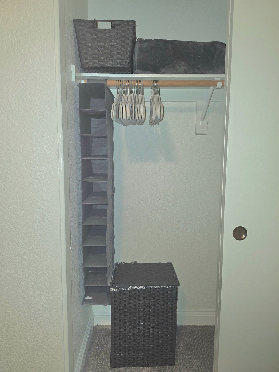 Bedroom closet