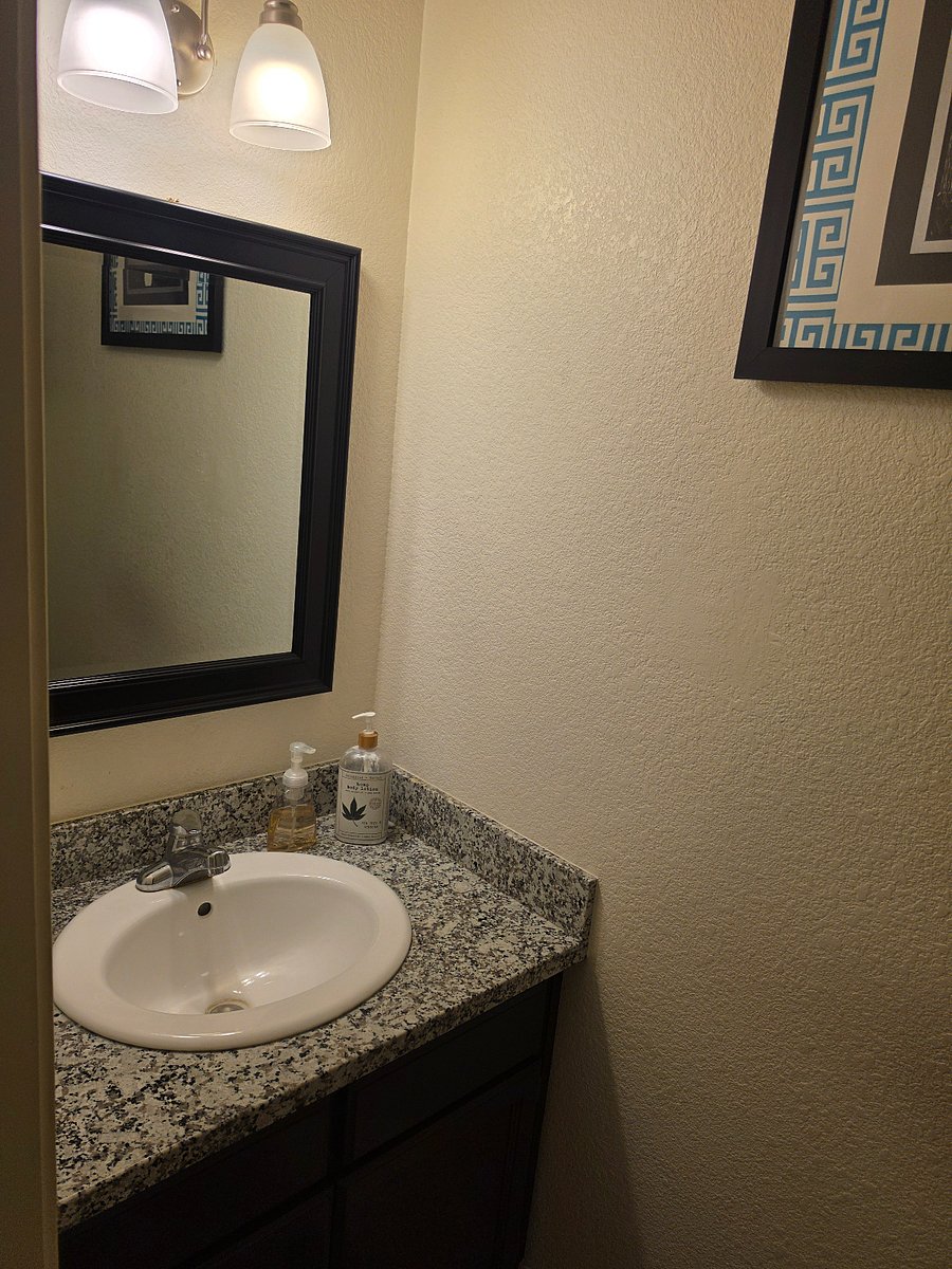 TV room bathroom