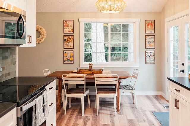 Dining and Kitchen
