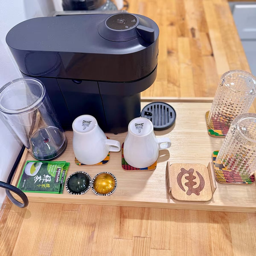 Basement Kitchen
Coffee Maker