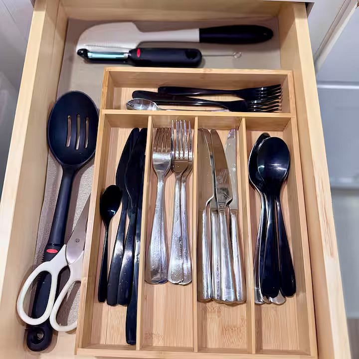 Basement Kitchen
Silverware