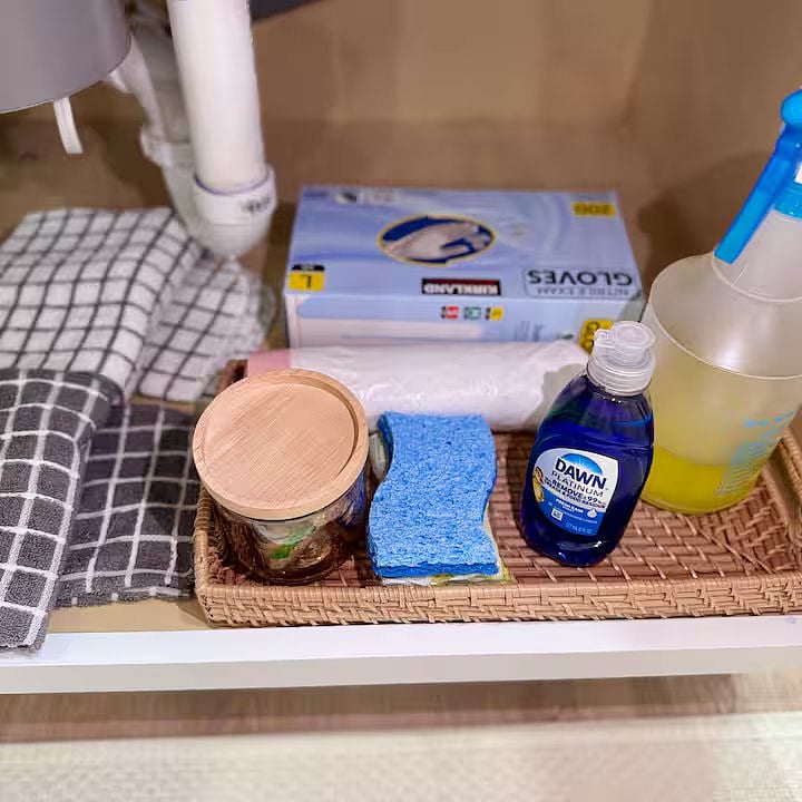 Basement Kitchen
Cleaning Supplies