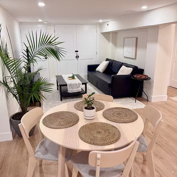 Basement Kitchen/Living Room