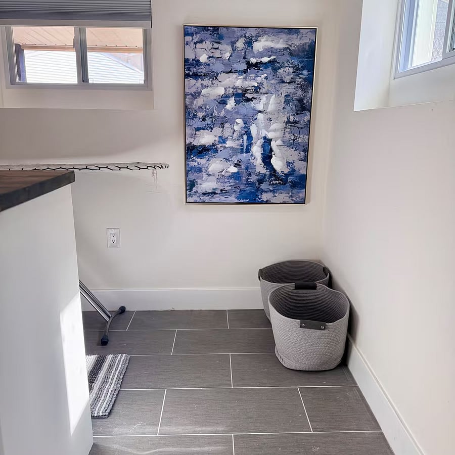Basement Laundry Room
Clothes Hampers