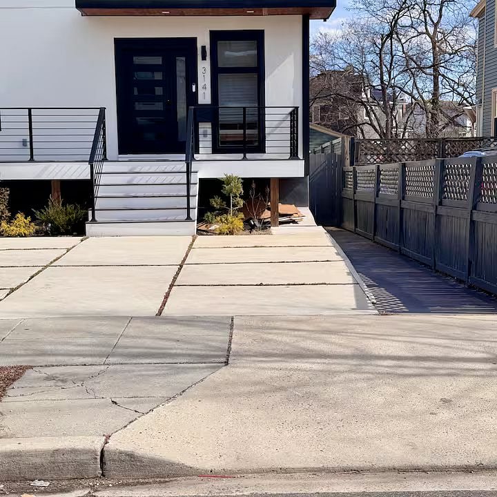 Two-car Off-Street Parking