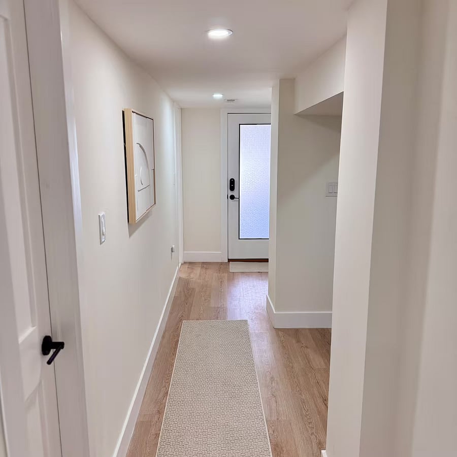 Basement
Hallway
