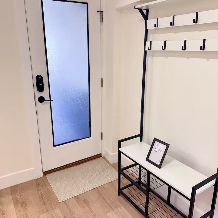 Basement Private Entrance