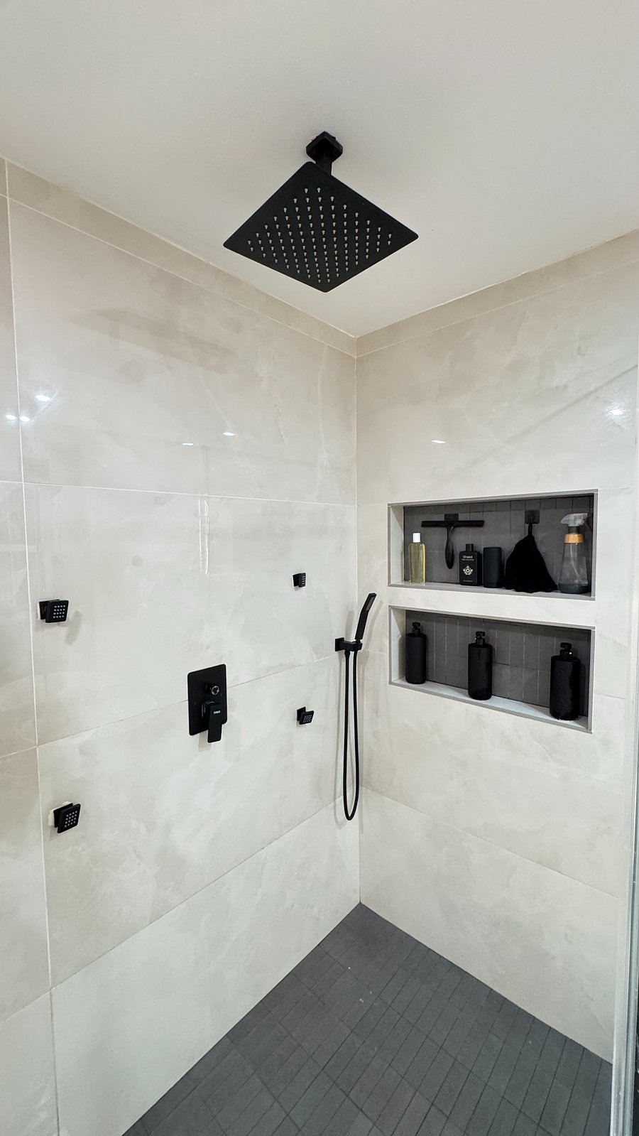 Master bathroom Shower