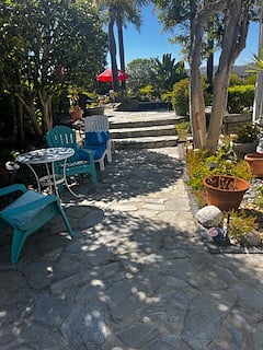 outdoor seating