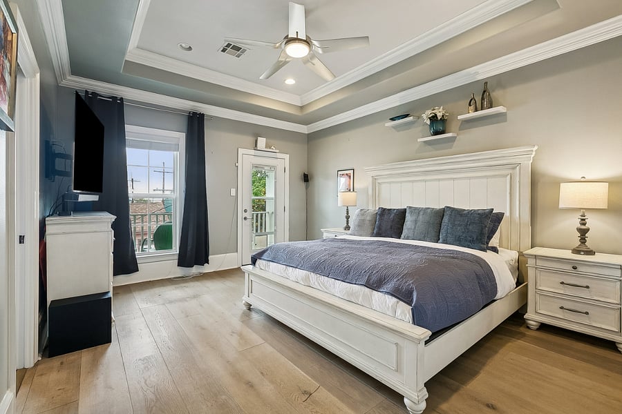 Master king suite