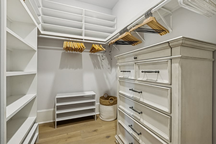 Master closet