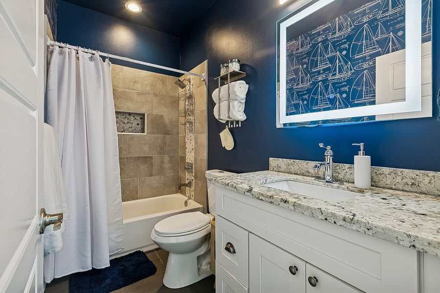 Guest bathroom
