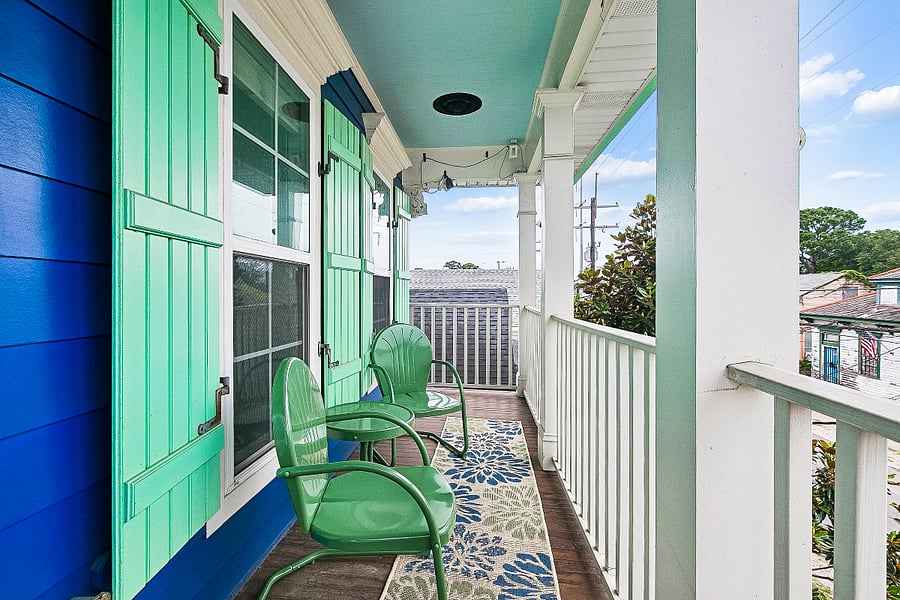 Master balcony