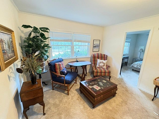 Suite sitting room - use as work station - WiFi included