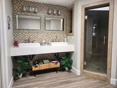 Primary bath