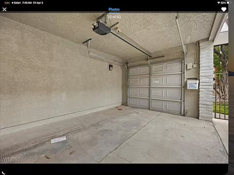 Single carport