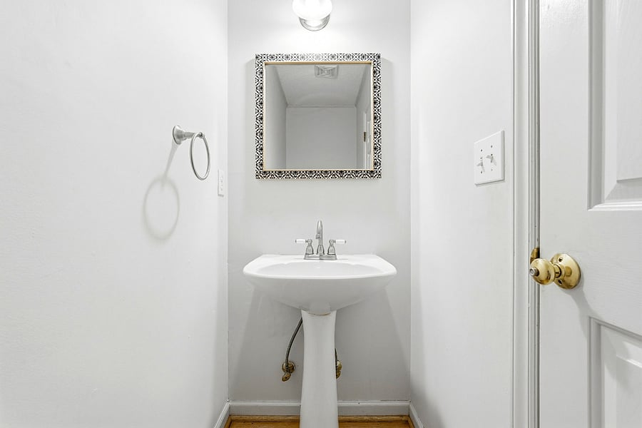 Main Level half bath