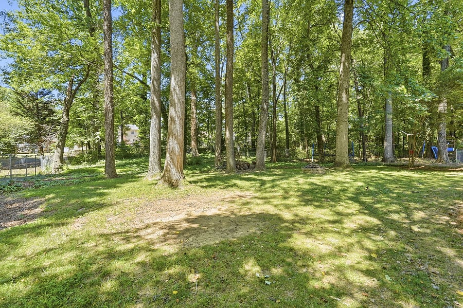 Fenced Back Yard