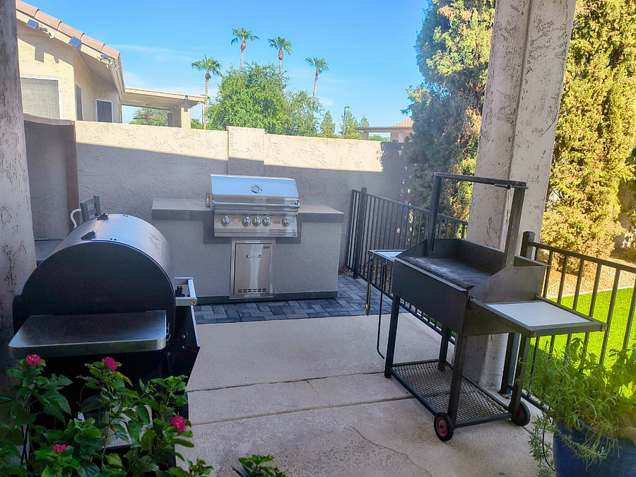 BBQ Heaven - gas grill, charcoal grill and Traeger smoker