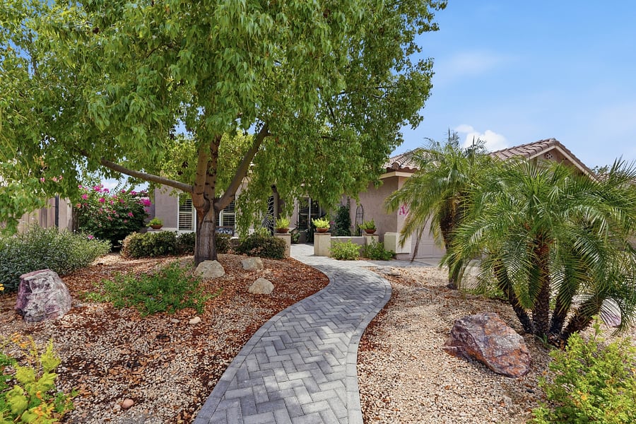 Front yard