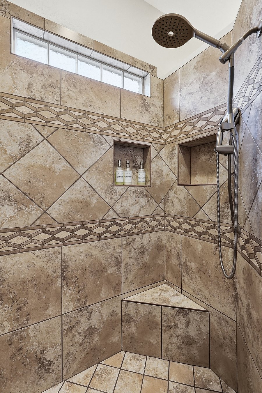 Primary shower