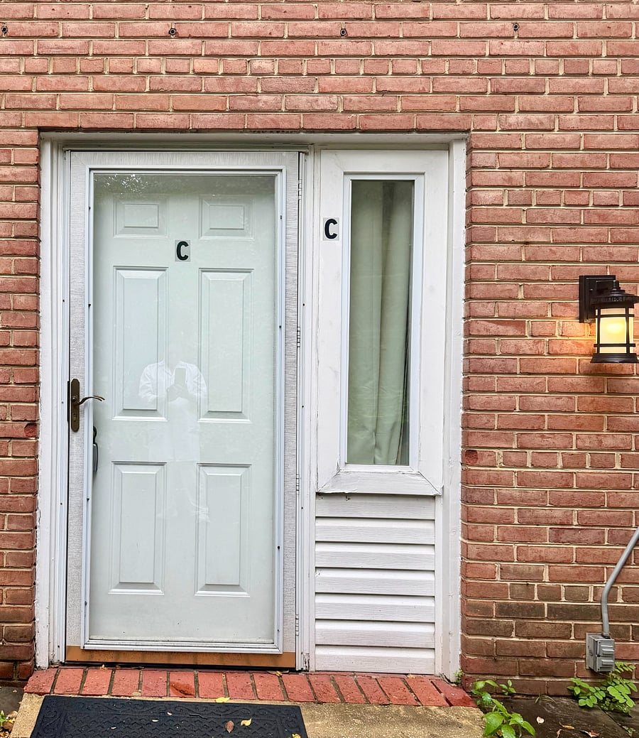 Private entrance