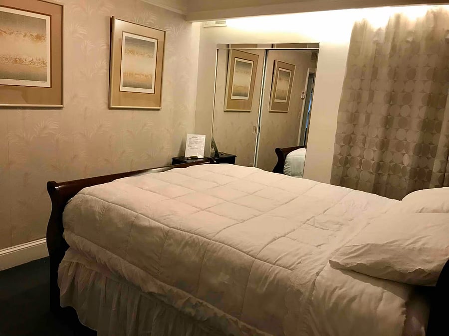 Queen bed
