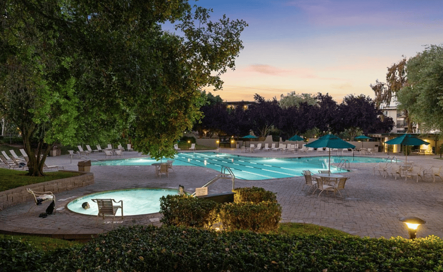 Pool and Hot Tub