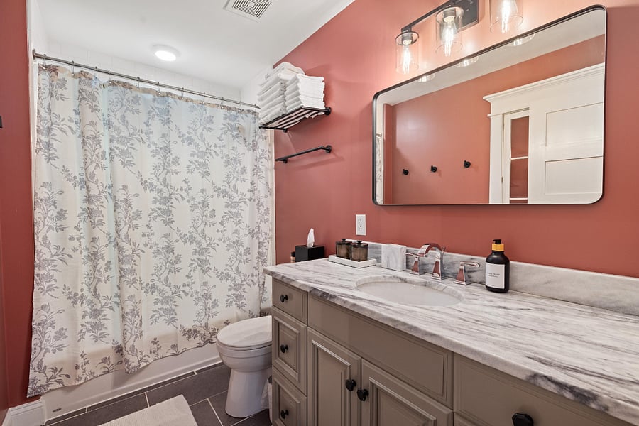 Shared Bathroom