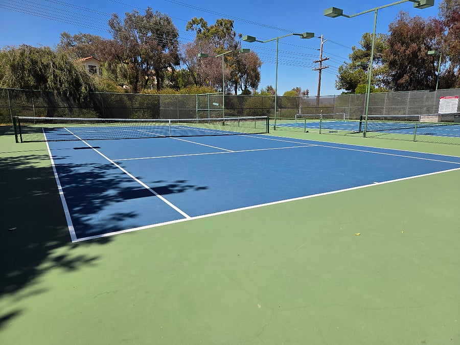 Community Pickle Ball Courts