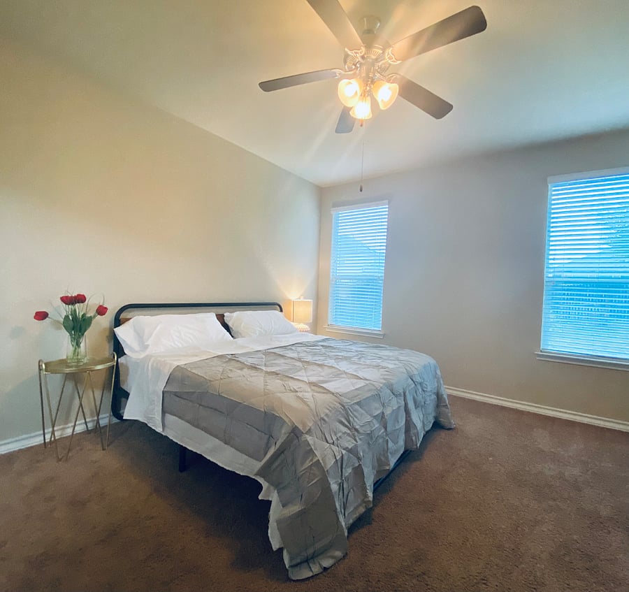 Master bedroom