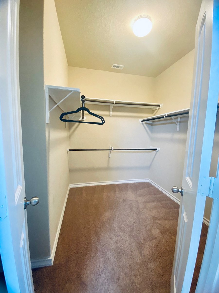 Master closet