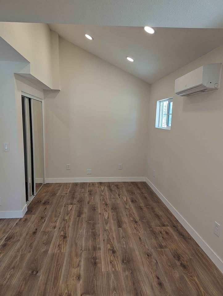 Bedroom Area (Queen Size Bed is now there)