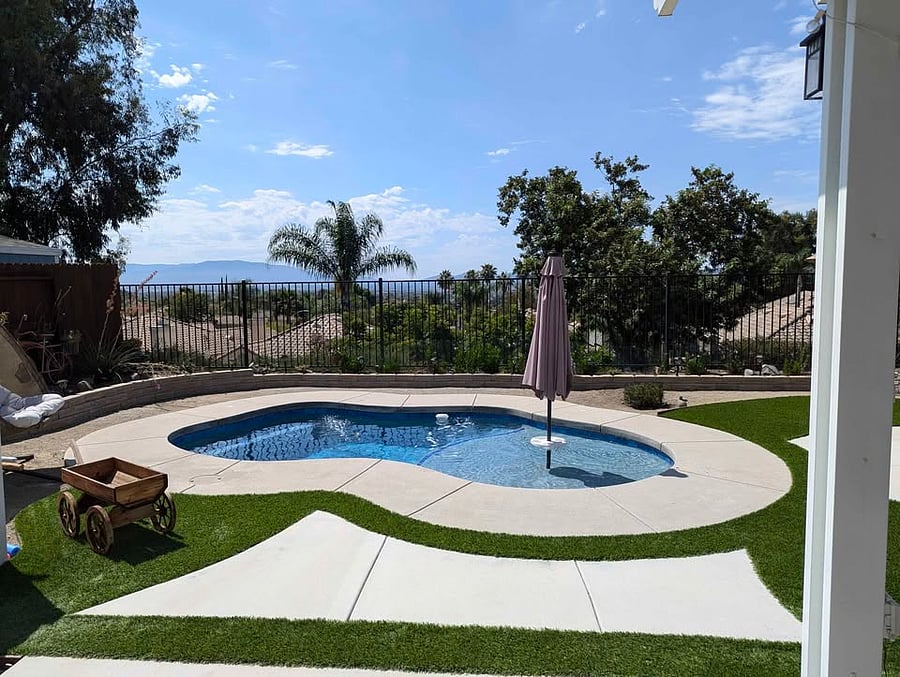 Shared Backyard with Main Home
