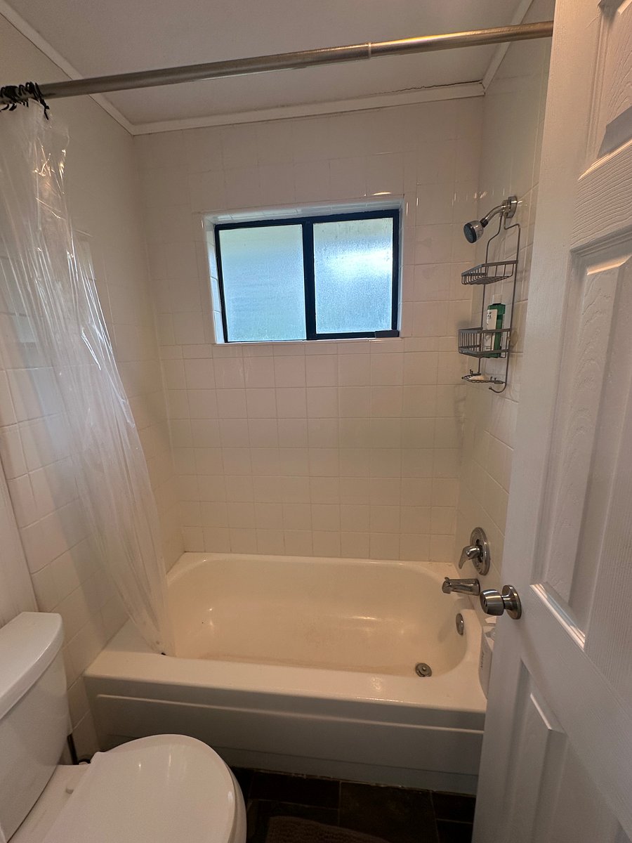 Upstairs shower