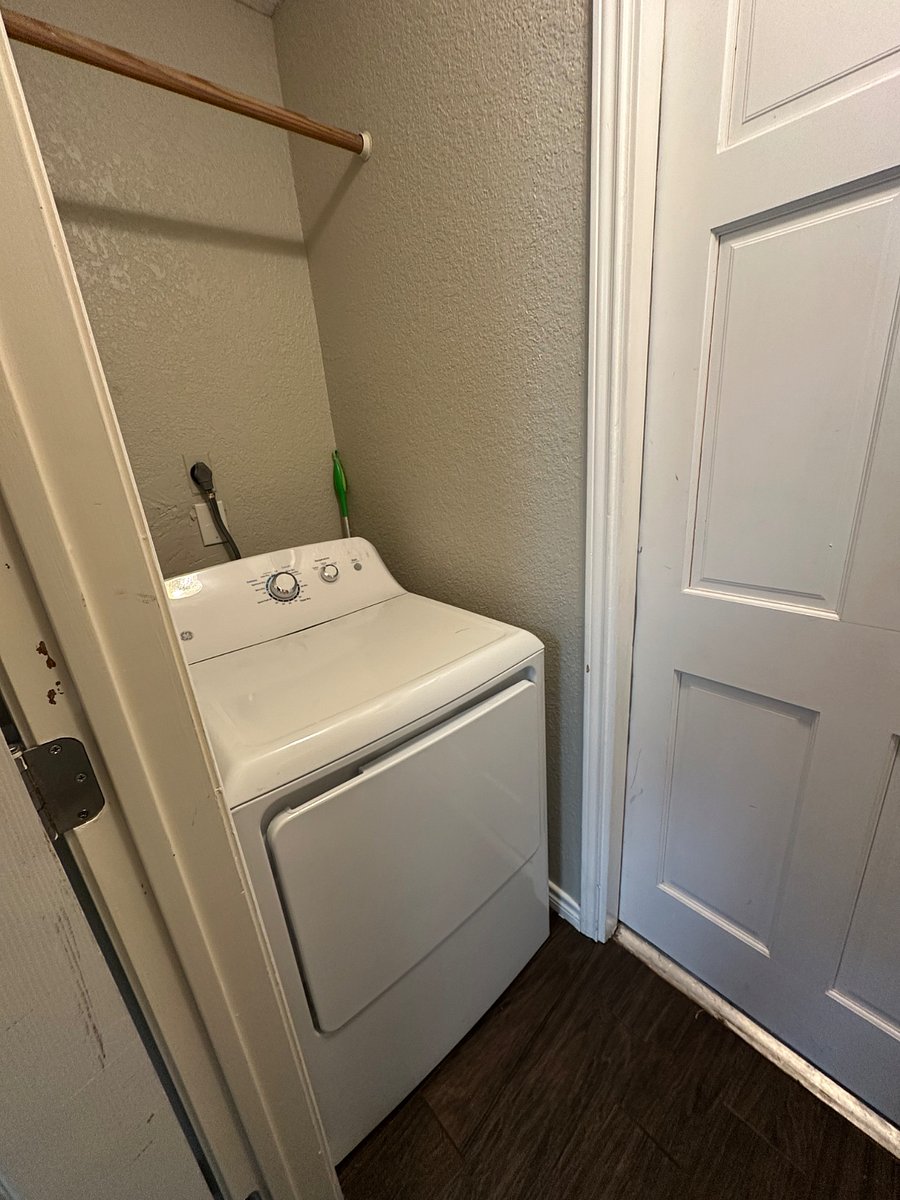 Washer and dryer