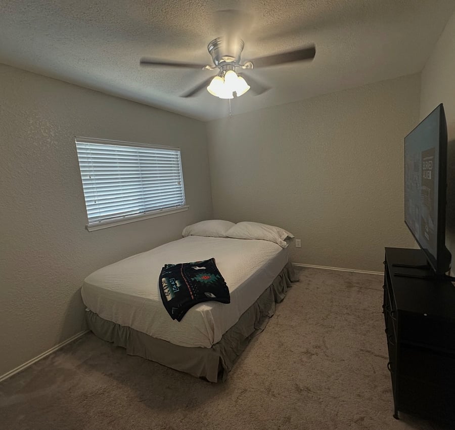 Upstairs room