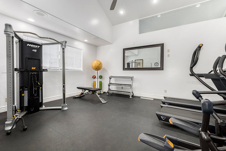 Clubhouse Gym