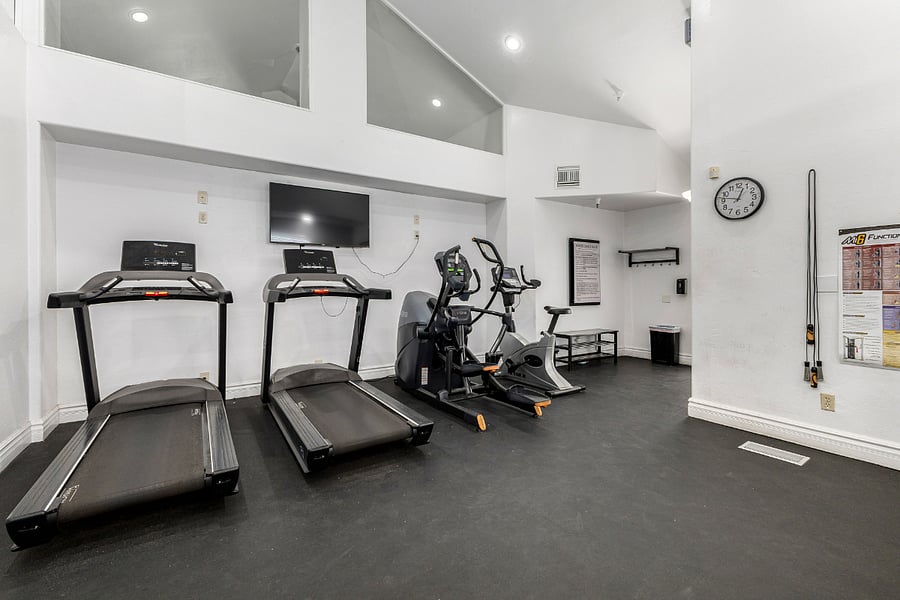 Clubhouse Gym