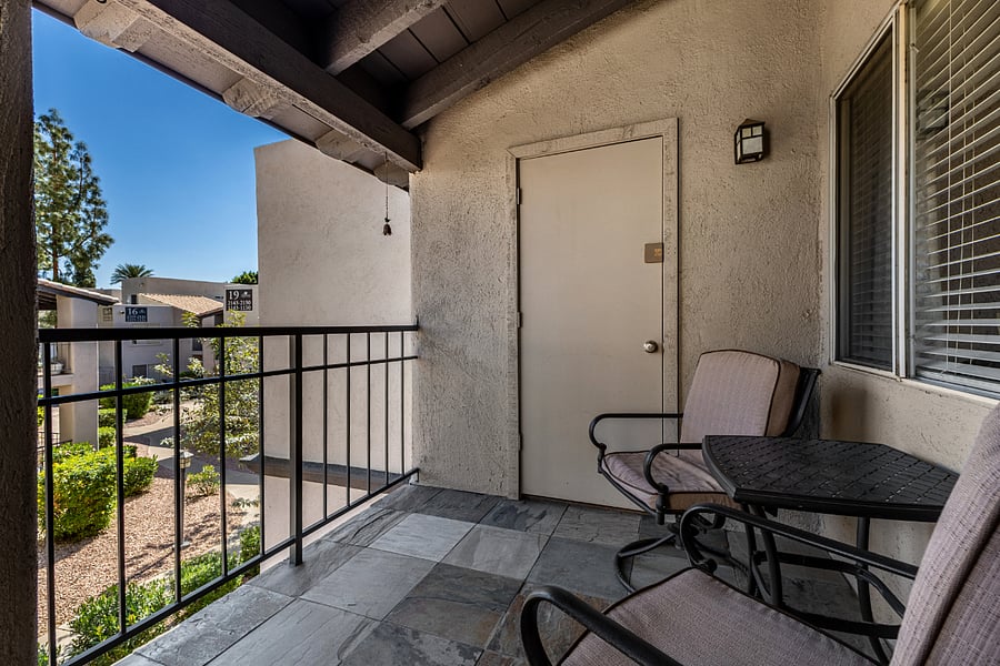 Private Patio