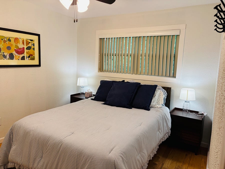 Bedroom 1 (ground level)