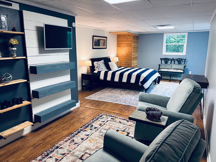 Bedroom 3 (downstairs)