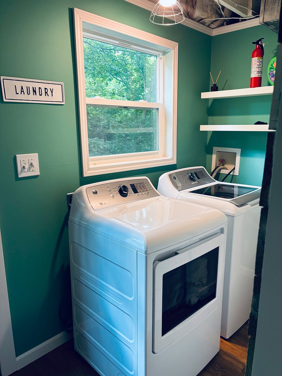 Laundry (downstairs)