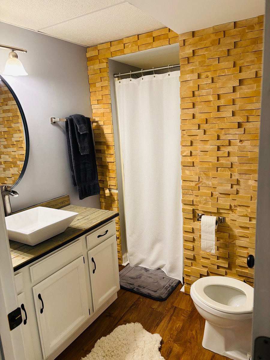 Bathroom 2 (downstairs)