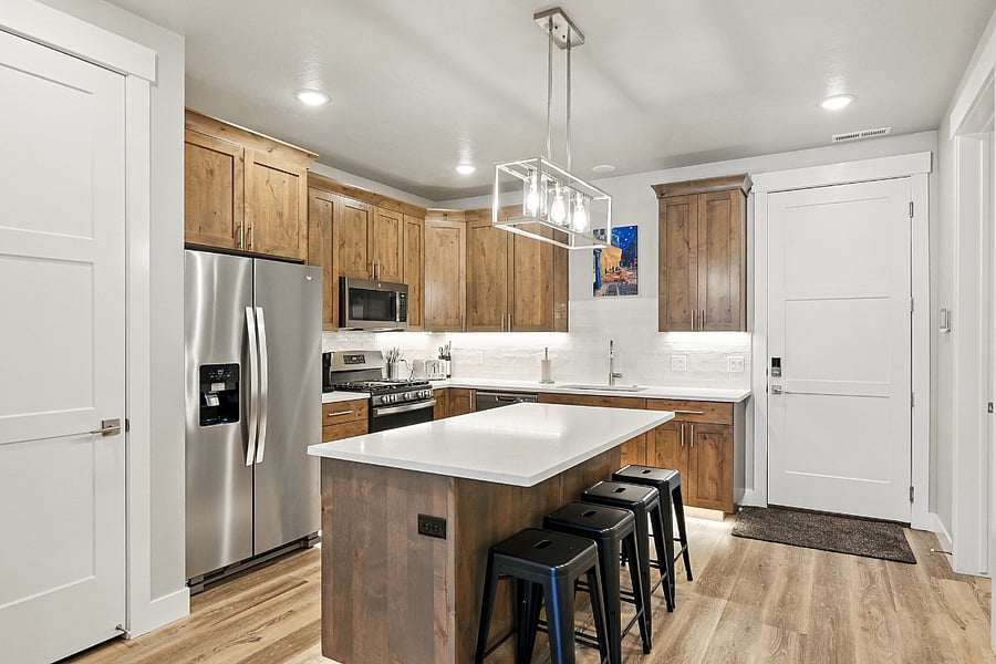 Kitchen.