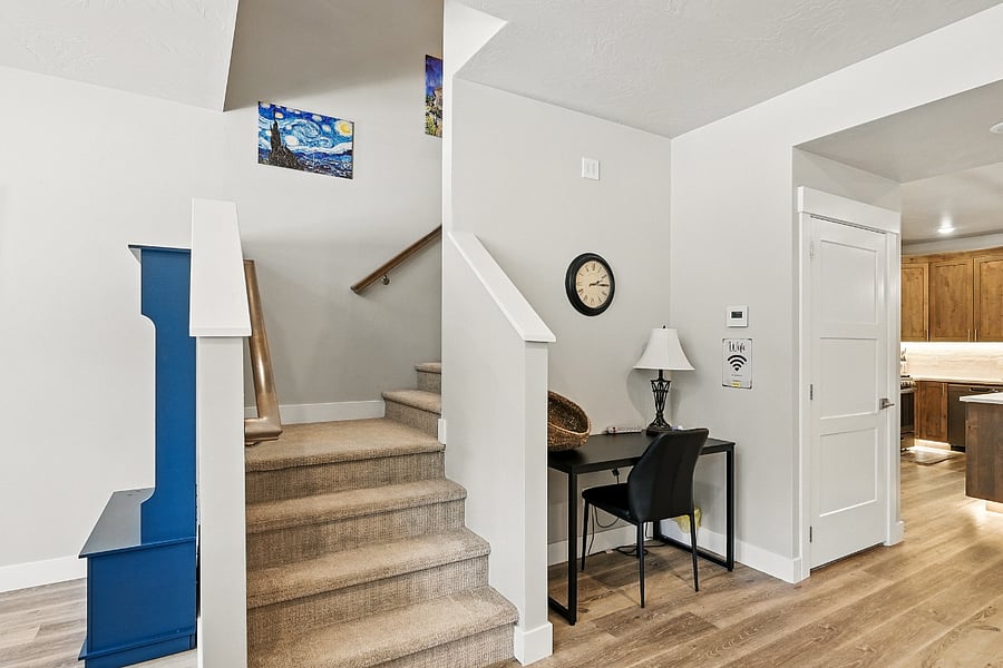 Stairs to the Upstairs.