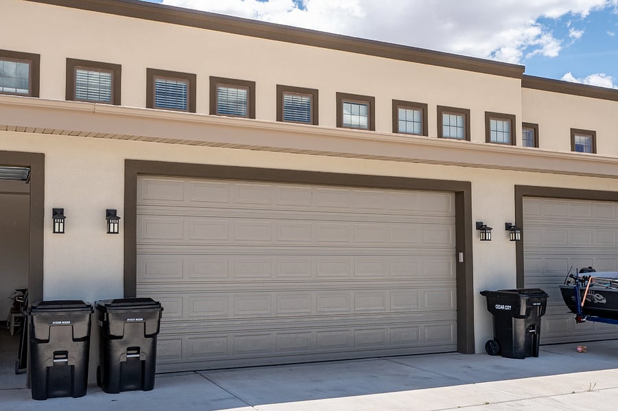 2 Car Garage.