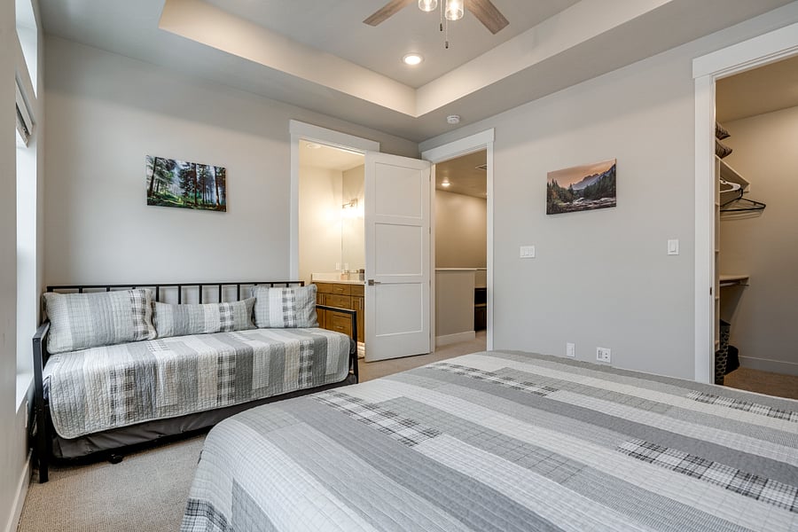 Master Bedroom. It has a daybed in it.