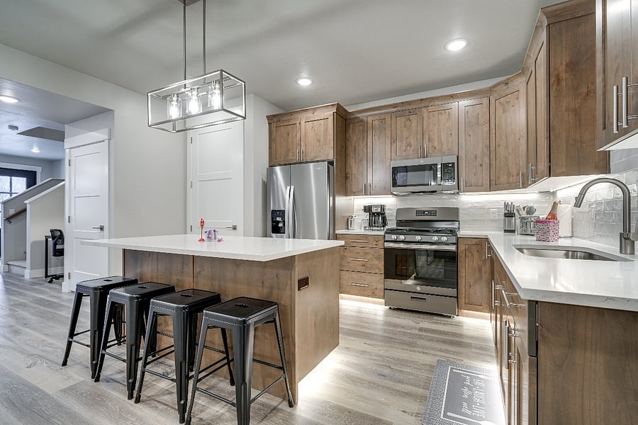 Kitchen.