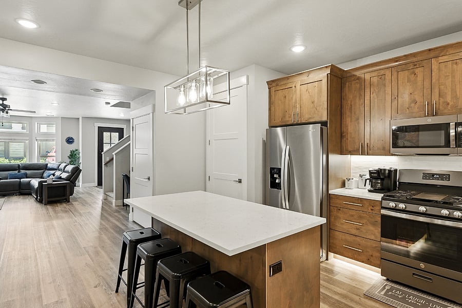 Kitchen.